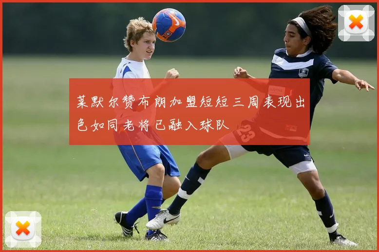 莱默尔赞布朗加盟短短三周表现出色如同老将已融入球队